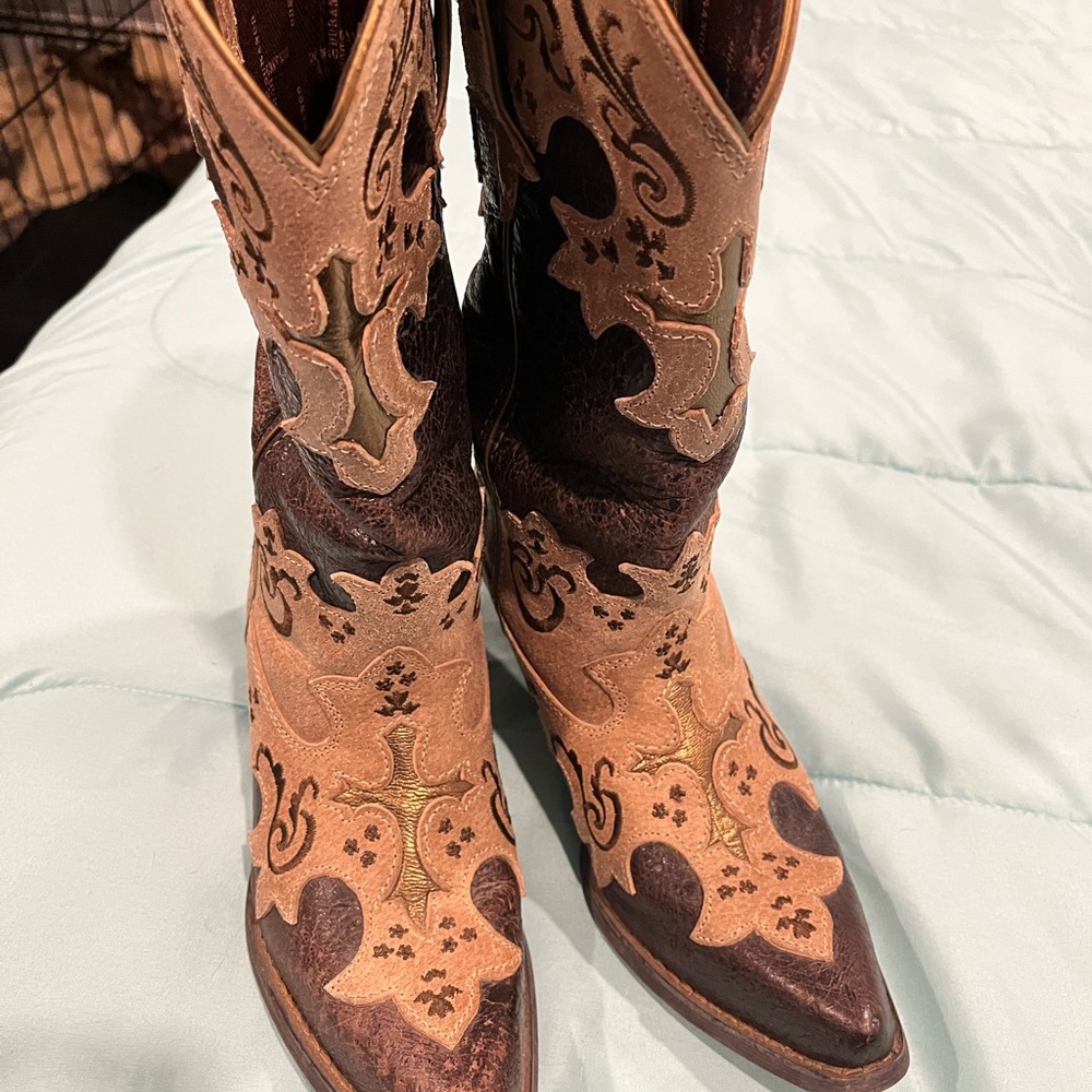 Durango Cowboy Boots - Women’s 7M